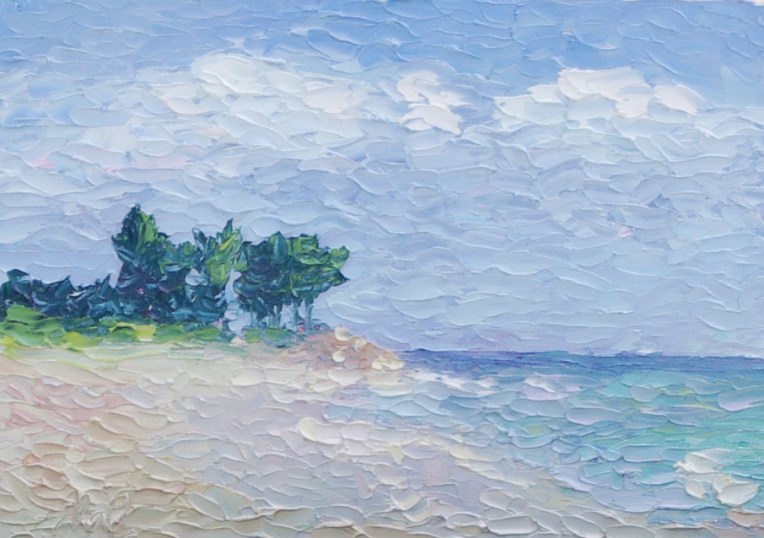 End of Hobe Sound Beach