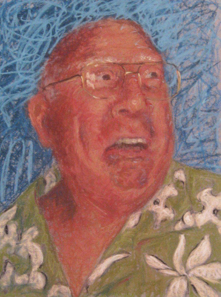 The Official Portrait of the Unofficial Mayor