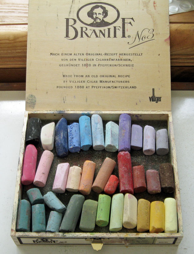 pastels for plein air