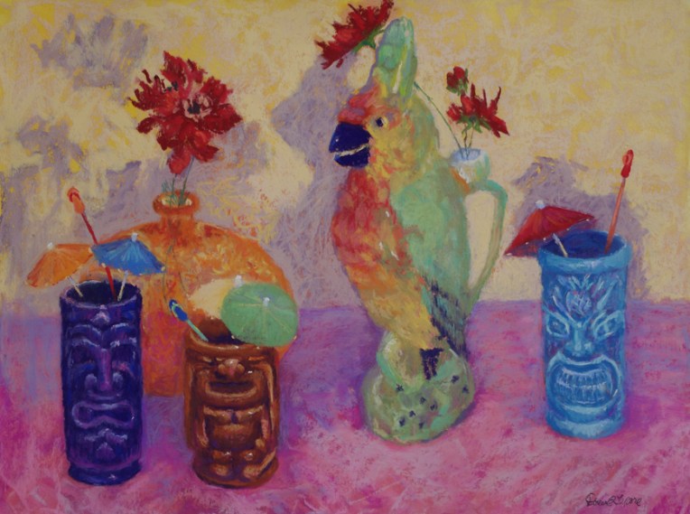 The Sun God and the Parakeet