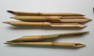 The Reed Pen – Using All The Crayons