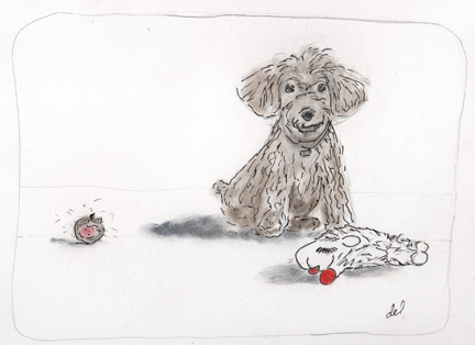 old toy new toy - doodle day prompt old and new