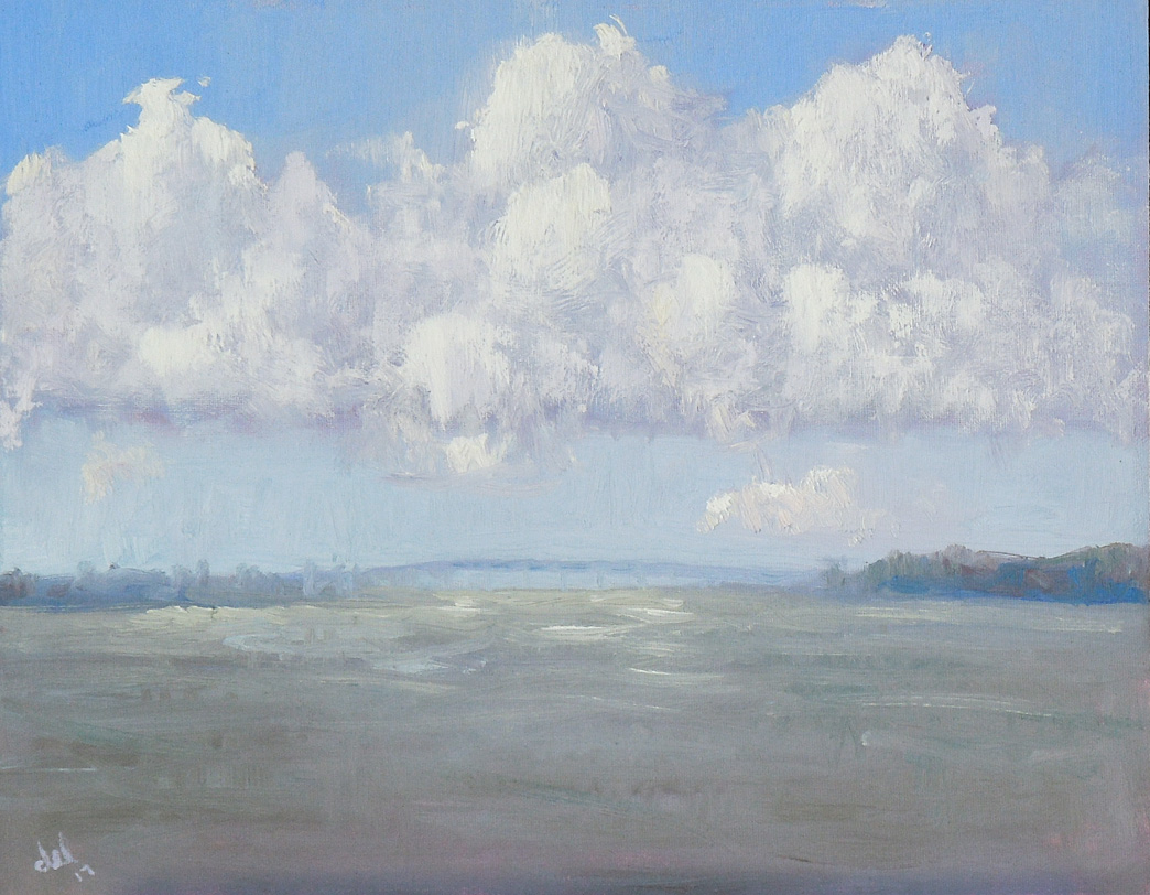 Clouds Over Indian River Lagoon