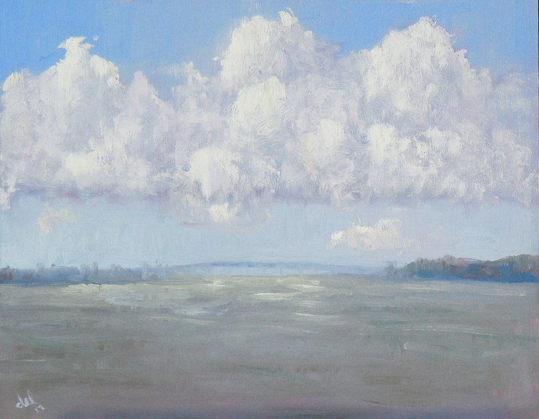 Clouds Over Indian River Lagoon