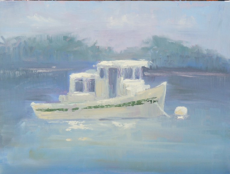 Boat at Shepards Park