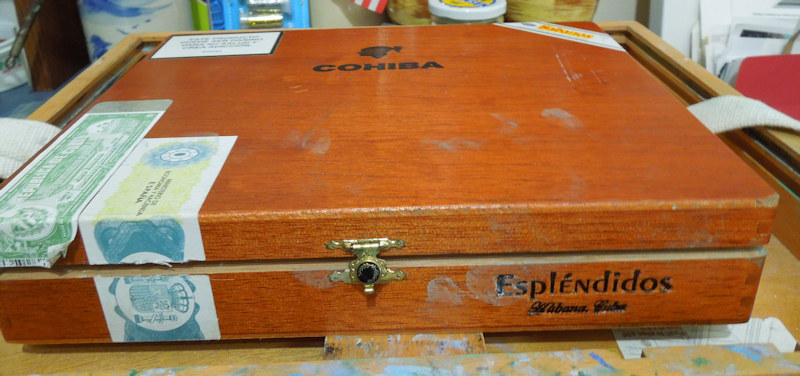 cigar box