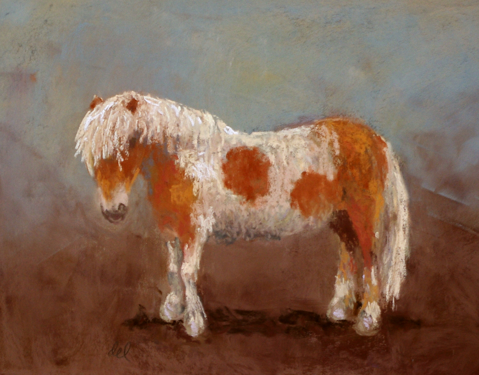 painted pony