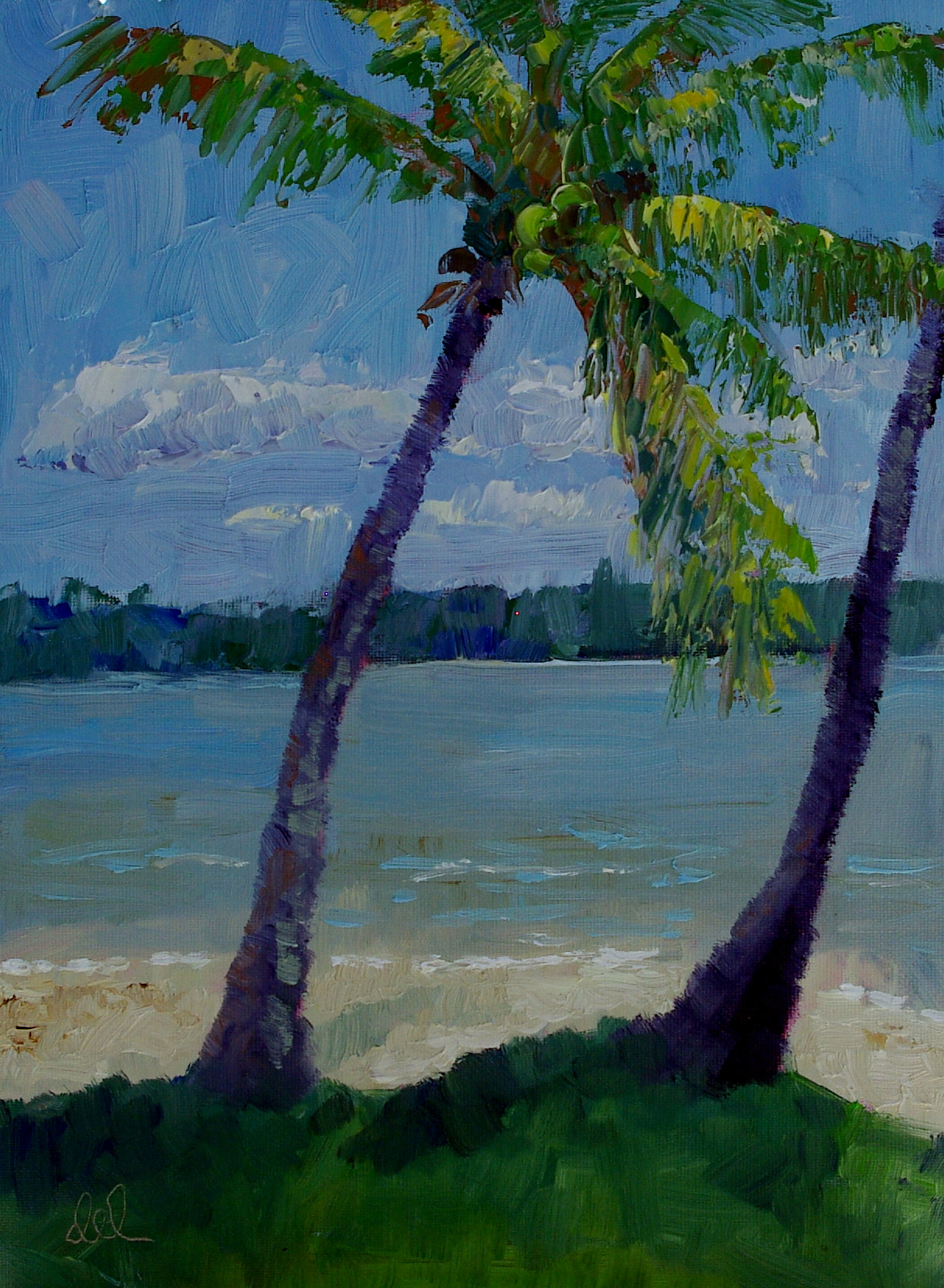 fish camp coconut palm